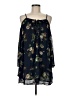 Papaya Blue Sleeveless Blouse Size M - photo 1