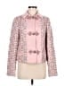 Marc by Marc Jacobs 100% Wool Tweed Pink Wool Coat Size M - photo 1