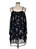 Papaya Blue Sleeveless Blouse Size M - photo 2