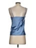 Club Monaco 100% Polyester Blue Tank Top Size XXS - photo 2