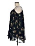 Papaya Blue Sleeveless Blouse Size M - photo 5