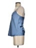 Club Monaco 100% Polyester Blue Tank Top Size XXS - photo 5