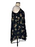 Papaya Blue Sleeveless Blouse Size M - photo 4