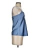 Club Monaco 100% Polyester Blue Tank Top Size XXS - photo 4