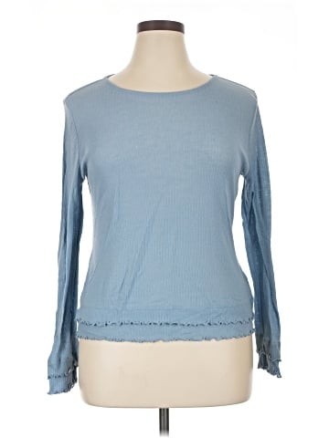 a.n.a. A New Approach Long Sleeve T-Shirt (view 1)