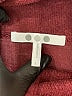 Three Dots Burgundy Turtleneck Sweater Size L - photo 7
