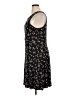 Apt. 9 Floral Black Casual Dress Size XL - photo 5