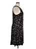 Apt. 9 Floral Black Casual Dress Size XL - photo 4