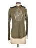 Modern Lux Green Pullover Hoodie Size XS - photo 1