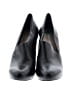 Nine West 100% Leather Black Heels Size 8 - photo 2