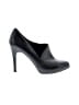 Nine West 100% Leather Black Heels Size 8 - photo 1