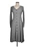 Double Zero Gray Casual Dress Size M - photo 1