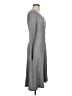 Double Zero Gray Casual Dress Size M - photo 4