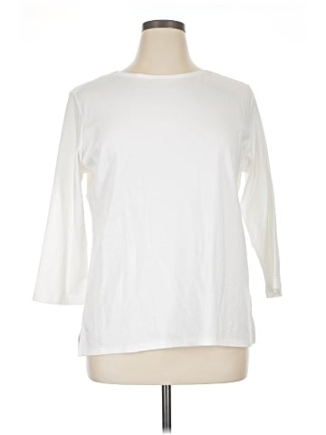 Draper's & Damon's 3/4 Sleeve T-Shirt (view 1)