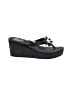Skechers Black Wedges Size 9 - photo 1