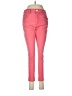 Seven7 Color Block Pink Jeans Size 8 - photo 1