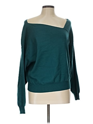 Line & Dot Pullover Sweater (view 1)