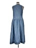 Free Assembly Blue Casual Dress Size XL - photo 2