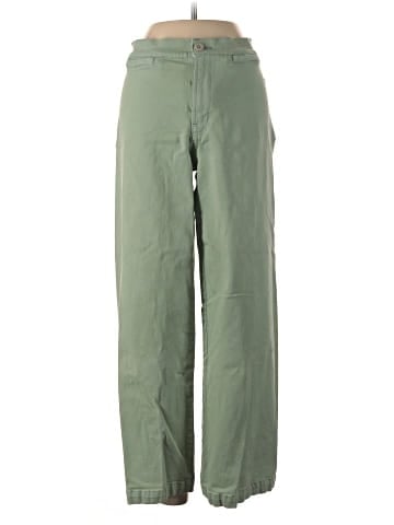 Madewell The Emmett Wide-Leg Crop Pant: Welt Pocket Edition (view 1)