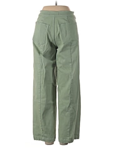 Madewell The Emmett Wide-Leg Crop Pant: Welt Pocket Edition (view 2)