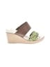 Crocs Brown Wedges Size 8 - photo 1