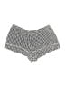 Eberjey Houndstooth Black Shorts Size S - photo 1
