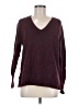 Ann Taylor LOFT Burgundy Pullover Sweater Size M - photo 1