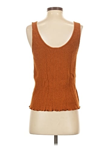 Madewell Kingston Button-Front Sweater Tank (view 2)