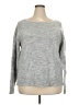 Chelsea28 Gray Pullover Sweater Size L - photo 1