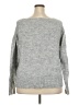 Chelsea28 Gray Pullover Sweater Size L - photo 2