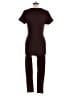 Full Circle Trends With Love Solid Brown Jumpsuit Size XL - photo 2
