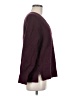 Ann Taylor LOFT Burgundy Pullover Sweater Size M - photo 4