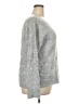 Chelsea28 Gray Pullover Sweater Size L - photo 4