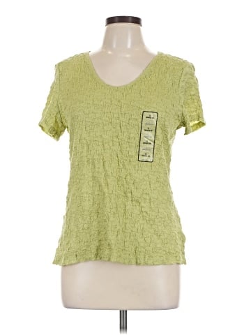 Jaclyn Smith Short Sleeve Top (view 1)