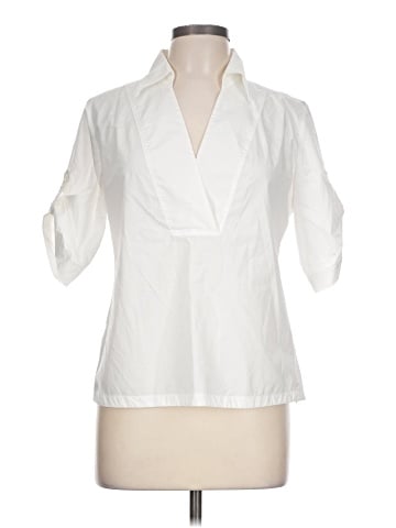 Talbots 3/4 Sleeve Blouse (view 1)