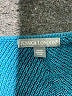Jessica London Chevron-herringbone Teal Pullover Sweater Size 26 - 28 - photo 7