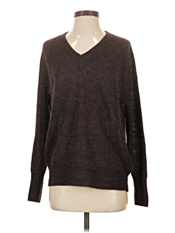 Madewell Rib Alpaca-Blend Oversized Sweater (view 1)