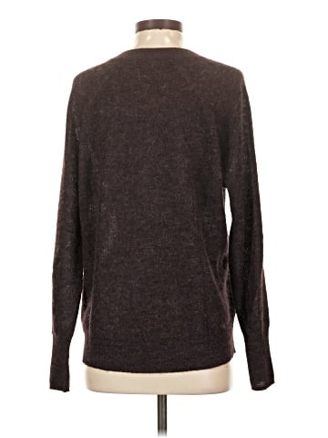 Madewell Rib Alpaca-Blend Oversized Sweater (view 2)