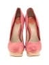 B Brian Atwood Color Block Pink Heels Size 7 1/2 - photo 2