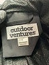 Outdoor Ventures 100% Polyester Solid Black Snow Jacket Size L - photo 6