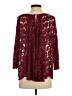 Deletta Burgundy Cardigan Size S - photo 2