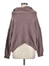 Olive and Oak Purple Turtleneck Sweater Size M - photo 1