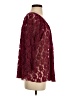 Deletta Burgundy Cardigan Size S - photo 4