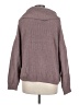Olive and Oak Purple Turtleneck Sweater Size M - photo 2