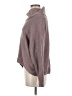Olive and Oak Purple Turtleneck Sweater Size M - photo 5