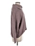 Olive and Oak Purple Turtleneck Sweater Size M - photo 4