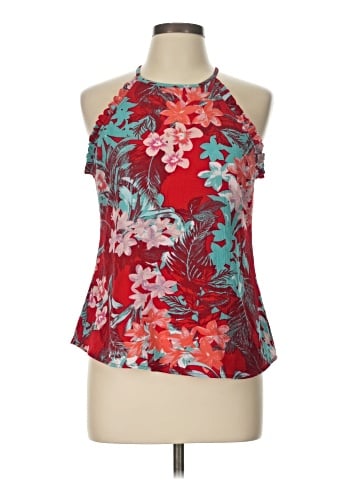 Candie's Sleeveless Blouse (view 1)