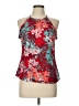Candie's Red Sleeveless Blouse Size L - photo 1