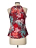 Candie's Red Sleeveless Blouse Size L - photo 2