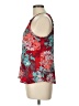 Candie's Red Sleeveless Blouse Size L - photo 5